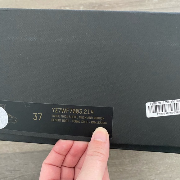 Yeezy combat boots season 7 - Picture 8 of 8